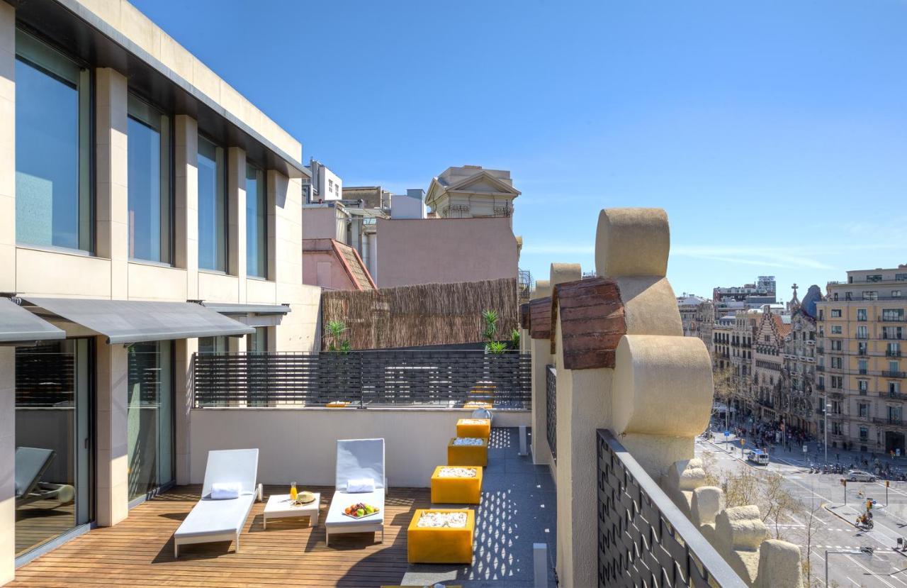 Sixtytwo Hotel Barcelona Exterior foto