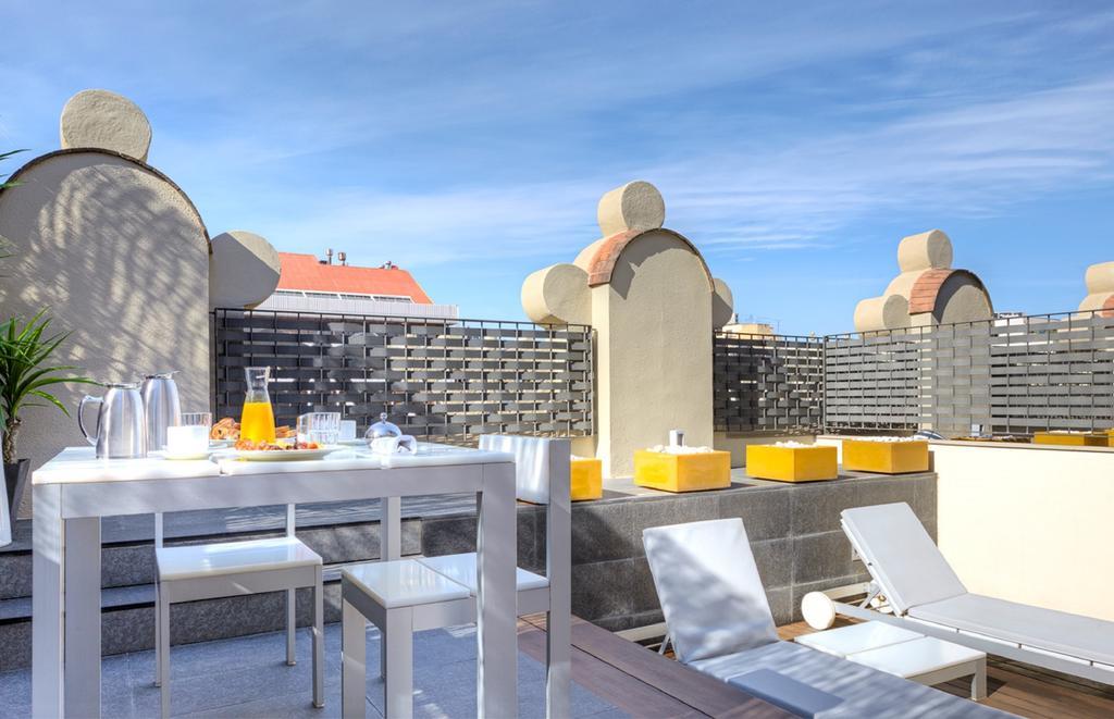 Sixtytwo Hotel Barcelona Exterior foto