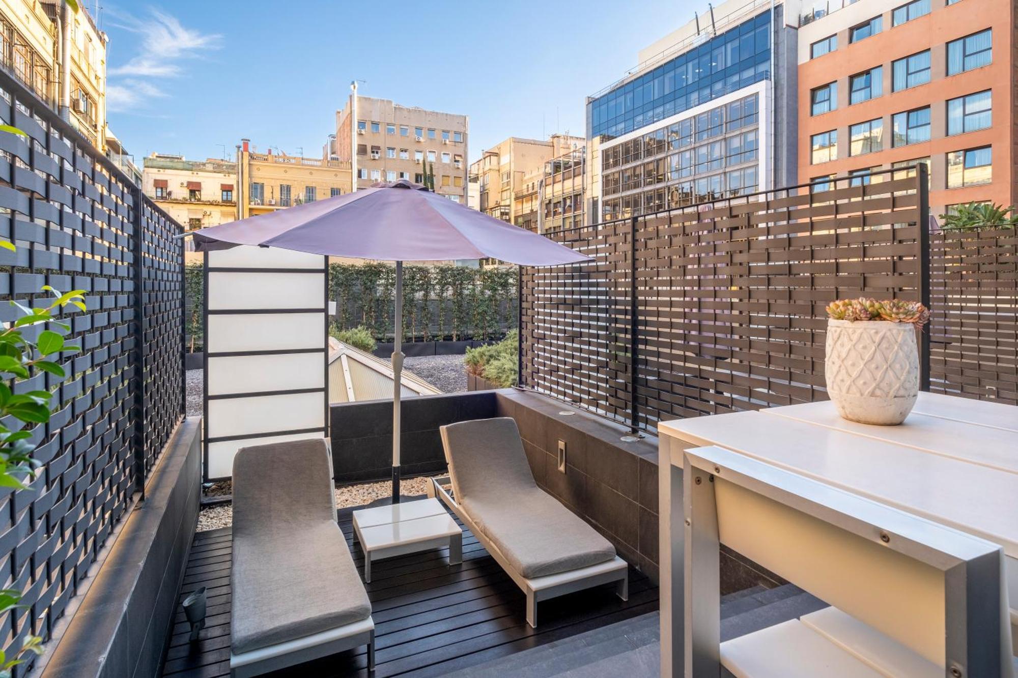 Sixtytwo Hotel Barcelona Exterior foto