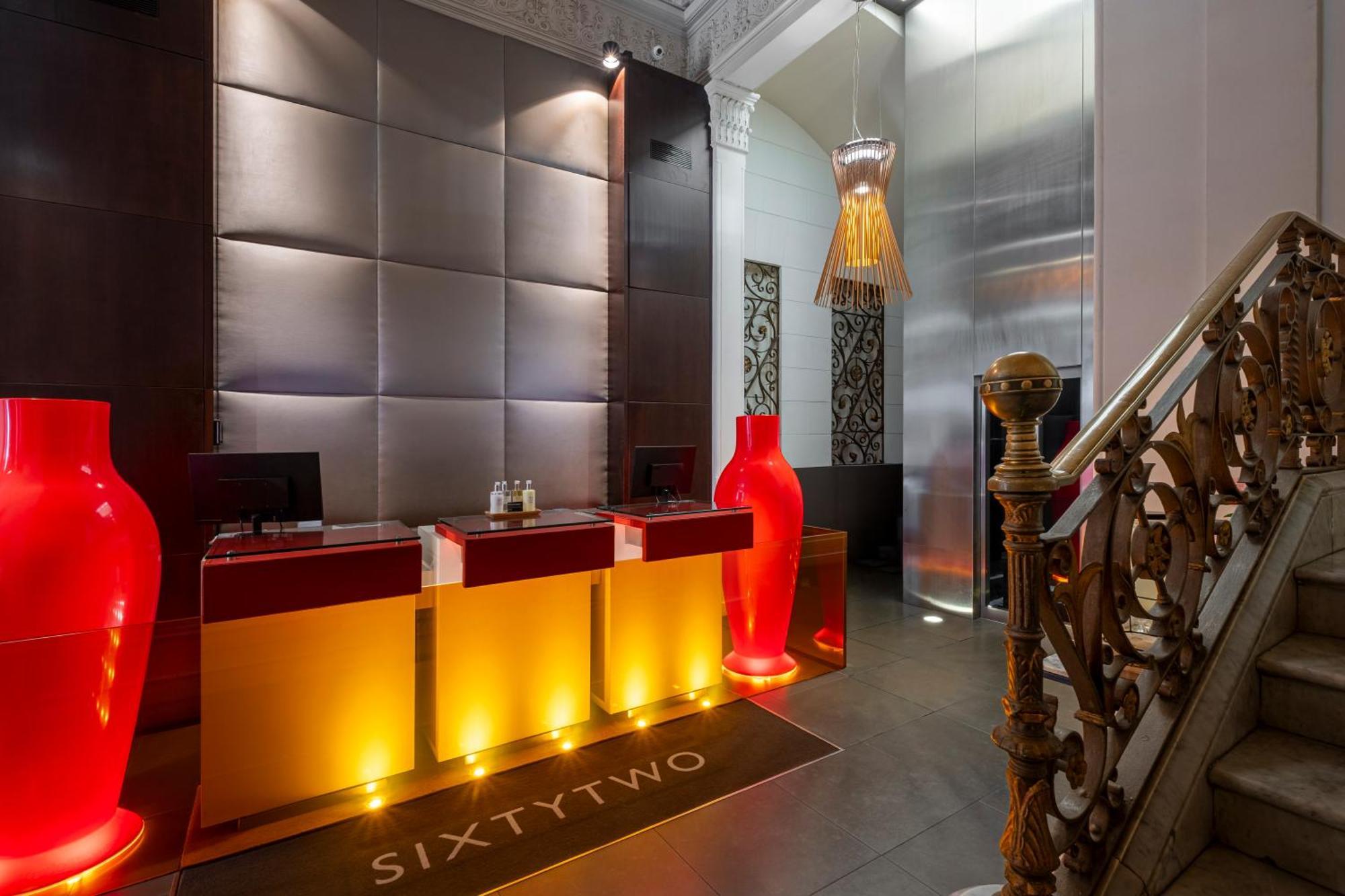 Sixtytwo Hotel Barcelona Exterior foto