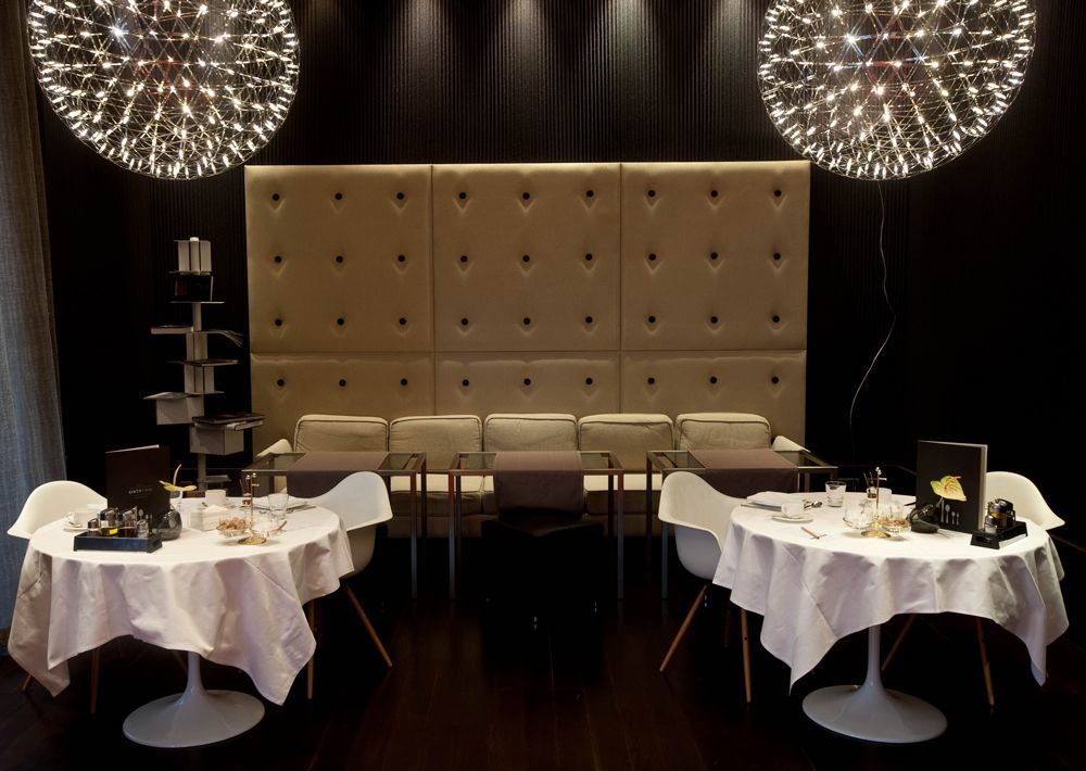 Sixtytwo Hotel Barcelona Restaurante foto